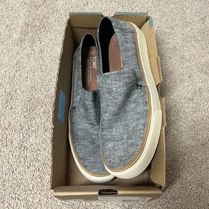 TOMs Natural Heritage Canvas Cupsole